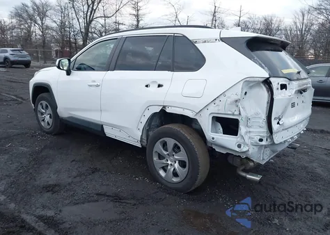 2021 Toyota Rav4 Le из США, поврежденный, VIN 2T3G1RFV2MC191748